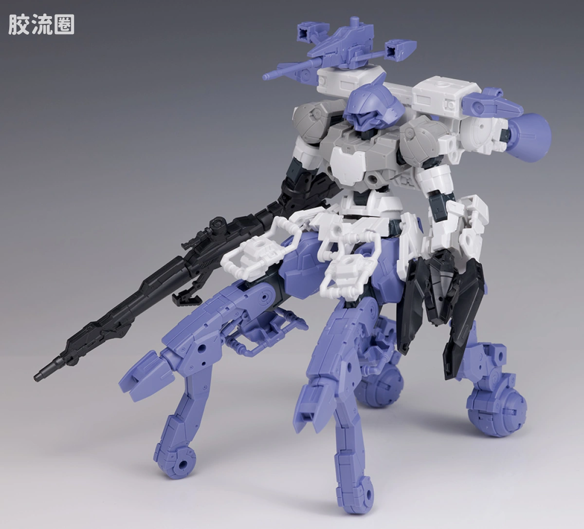 30MM 1/144 Extended Armament Vehicle EV-07 Exa Vehicle(太空载具ver.)[紫色] - 图片